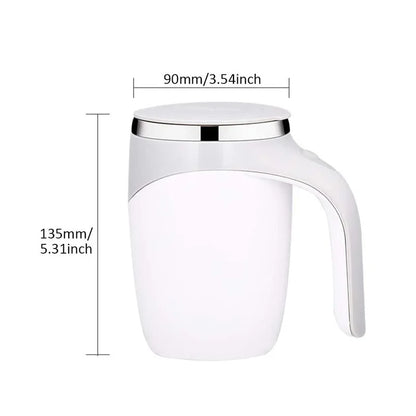 StirSmart: Portable Auto-Stir Mug – Perfect for Coffee and More!