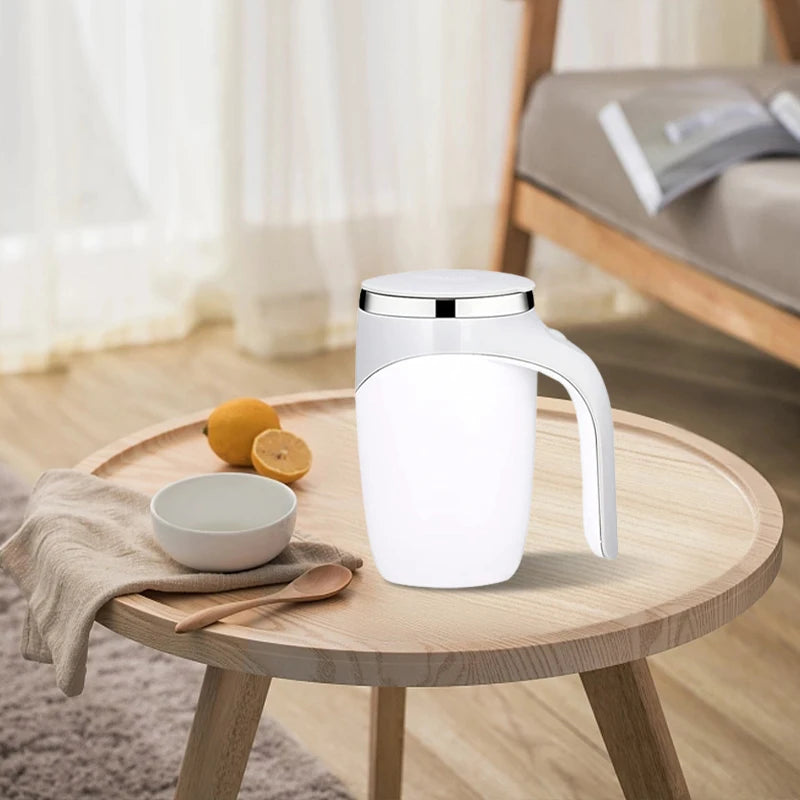 StirSmart: Portable Auto-Stir Mug – Perfect for Coffee and More!