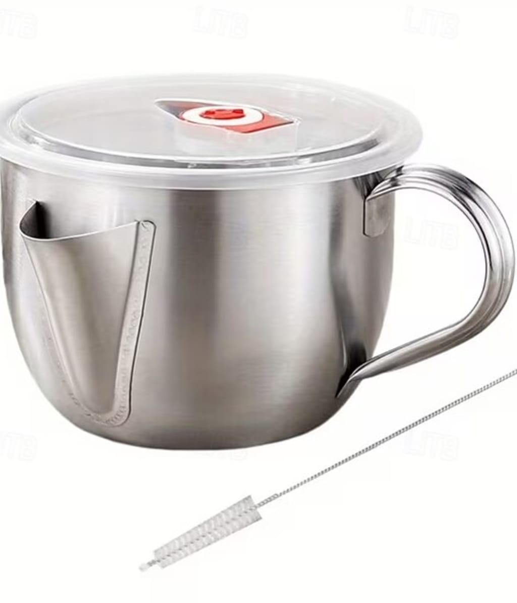 Electric Coffee Mug with LED Temperature Display - One-Touch Operation, 304 Stainless Steel, Suitable for Mixing Coffee, Milk, Tea, and Blended Drinks, Ideal for Office, Home & Outdoor Travel Use